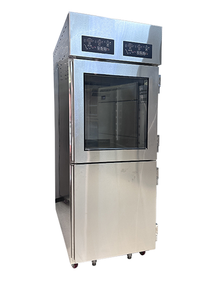 32盘双机双温冷冻醒发柜